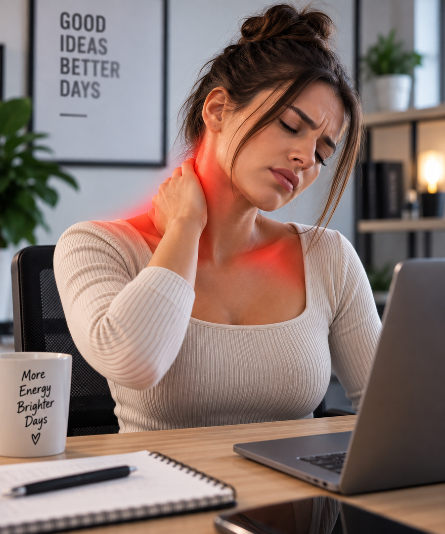 Desk-day fatigue