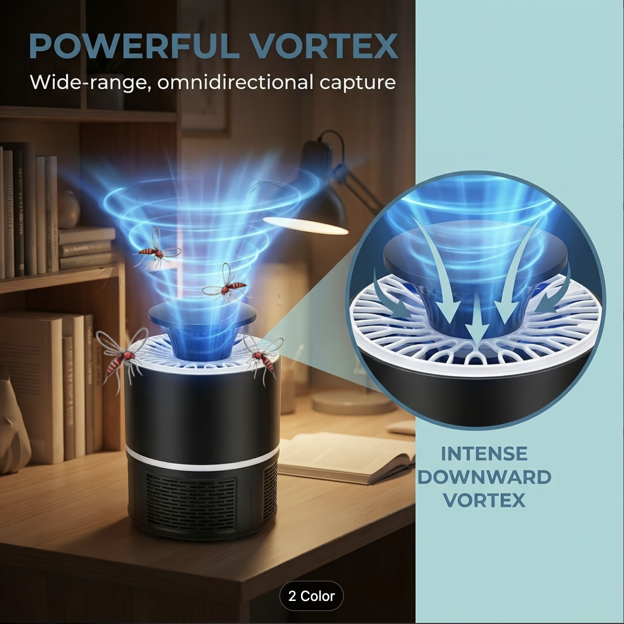 BuzzShield™ Smart Mosquito Trap