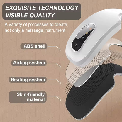 EyeEase™ Wireless Heated Eye Massager