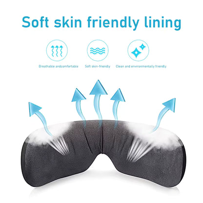 EyeEase™ Wireless Heated Eye Massager