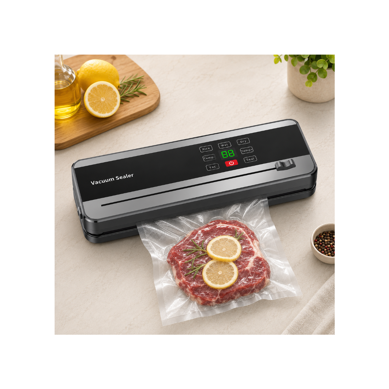 FreshLock Pro™ Vacuum Sealer
