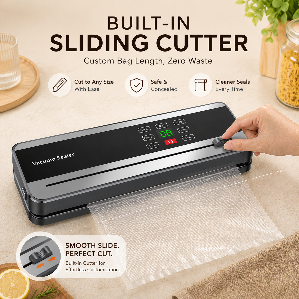 FreshLock Pro™ Vacuum Sealer