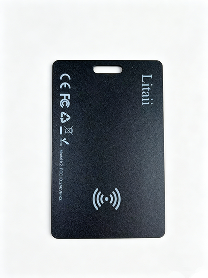 FindBack Card™ Rechargeable Wallet Tracker