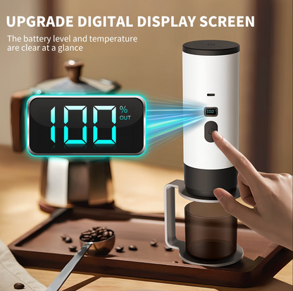 BrewGo™ Portable Espresso Machine