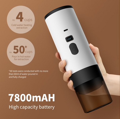BrewGo™ Portable Espresso Machine