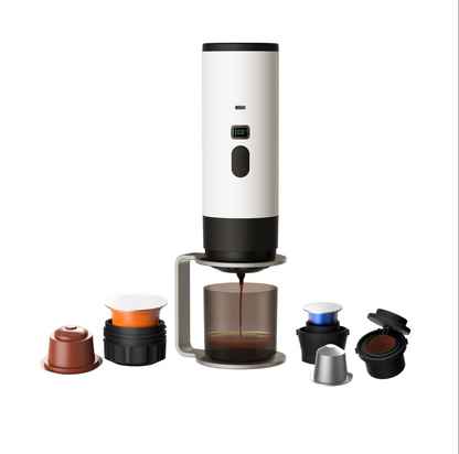 BrewGo™ Portable Espresso Machine