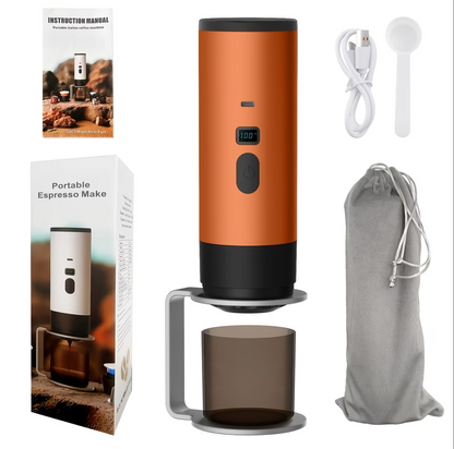 BrewGo™ Portable Espresso Machine