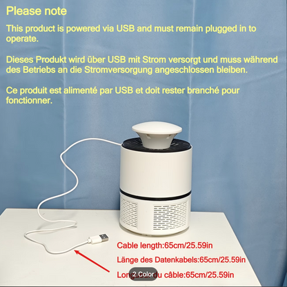BuzzShield™ Smart Mosquito Trap