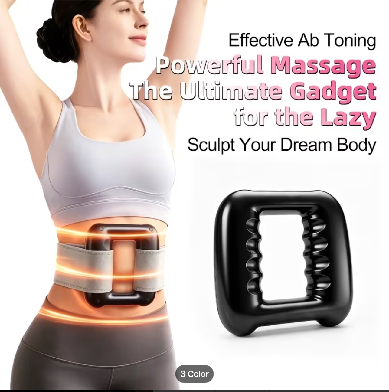 ReliefWrap Pro™ Cordless Body Massager