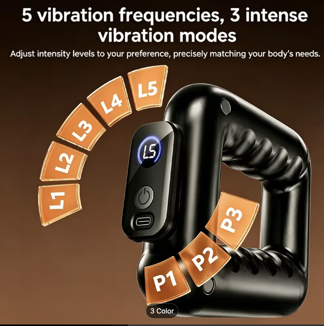 ReliefWrap Pro™ Cordless Body Massager