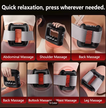 ReliefWrap Pro™ Cordless Body Massager