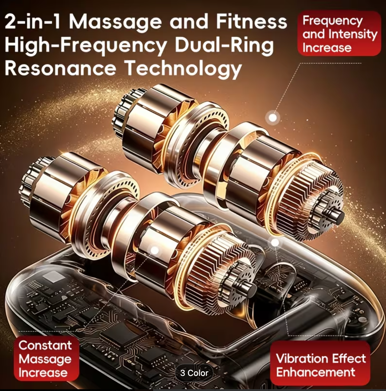ReliefWrap Pro™ Cordless Body Massager