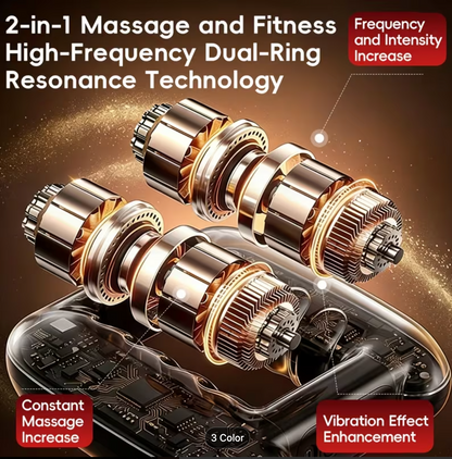 ReliefWrap Pro™ Cordless Body Massager