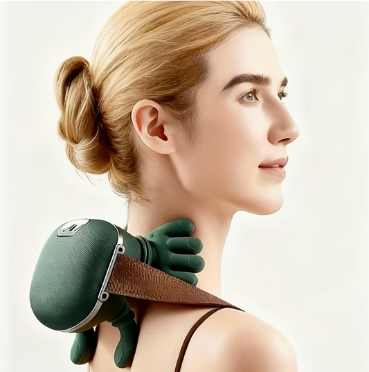 NeckRelief Pro™ Heated Shoulder Massager
