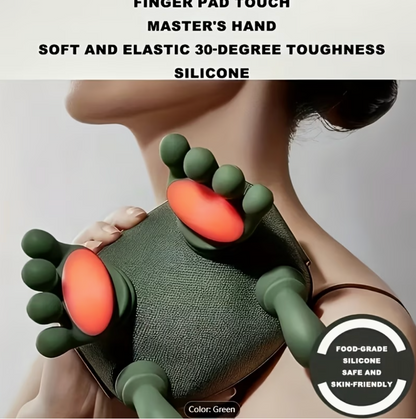 NeckRelief Pro™ Heated Shoulder Massager
