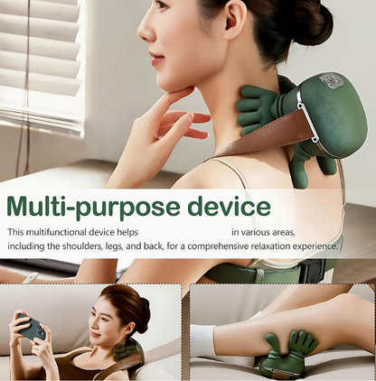 NeckRelief Pro™ Heated Shoulder Massager