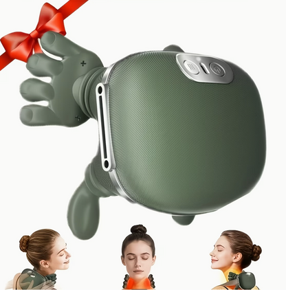 NeckRelief Pro™ Heated Shoulder Massager